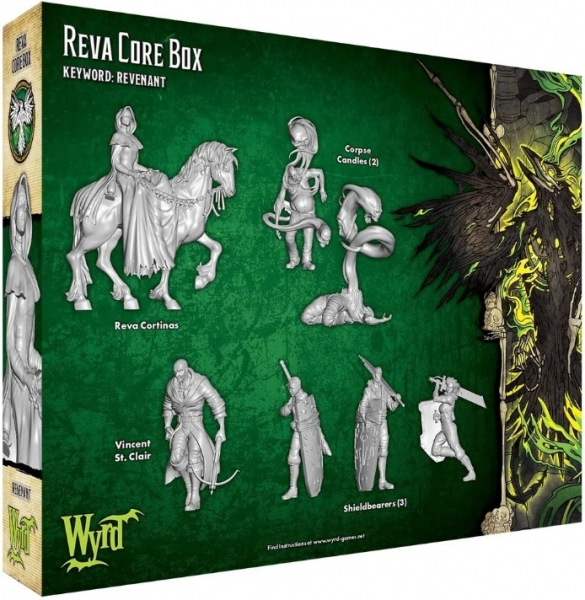 Malifaux (M3E): Reva Core Box