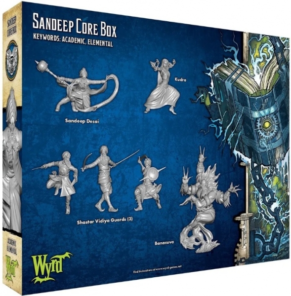 Malifaux (M3E): Sandeep Core Box