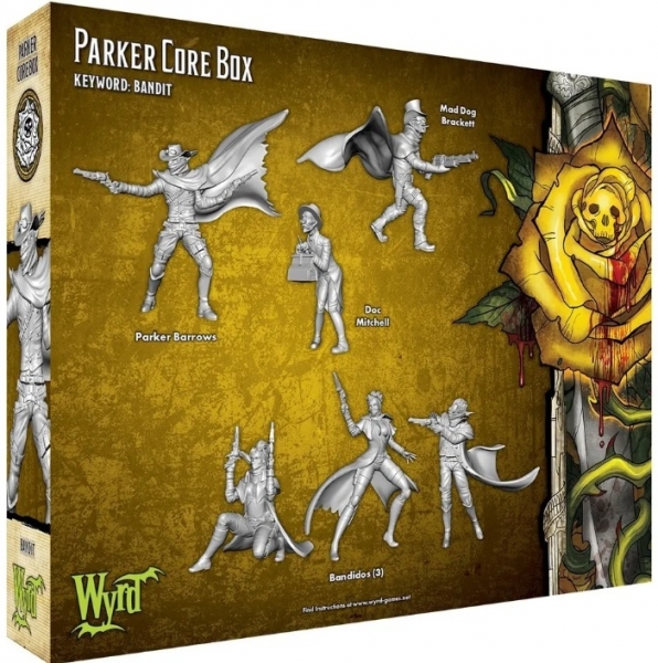 Malifaux (M3E): Parker Core Box