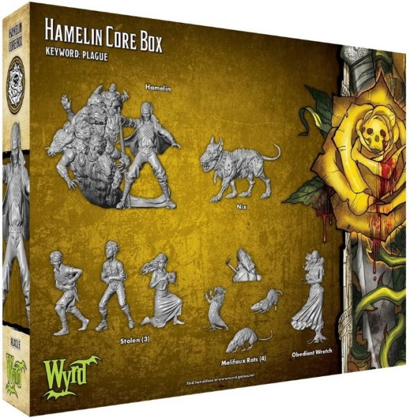 Malifaux (M3E): Hamelin Core Box