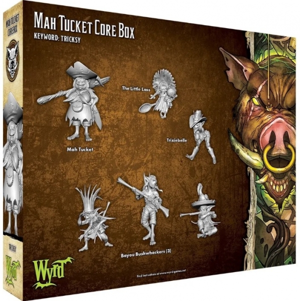 Malifaux (M3E): Mah Tucket Core Box