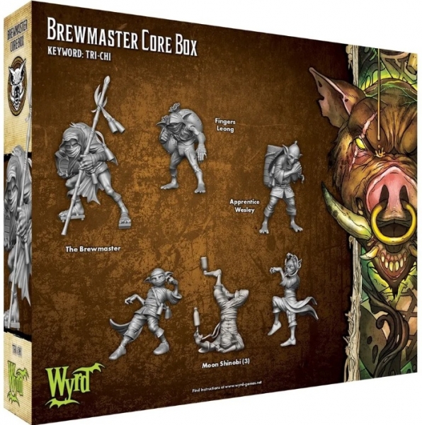 Malifaux (M3E): Brewmaster Core Box