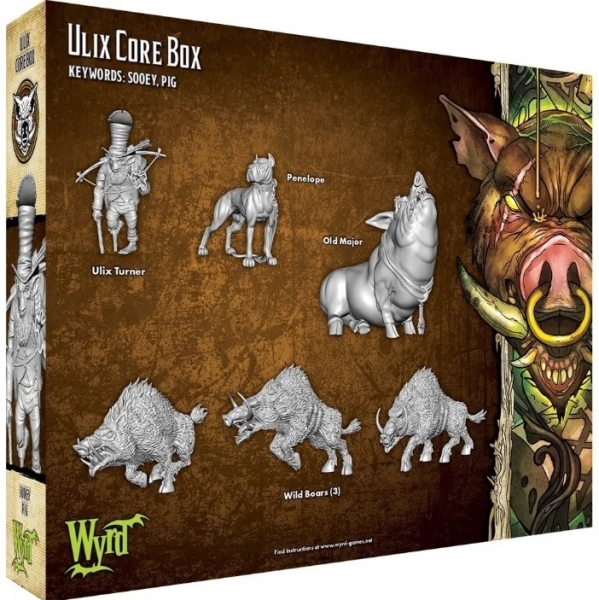 Malifaux (M3E): Ulix Core Box
