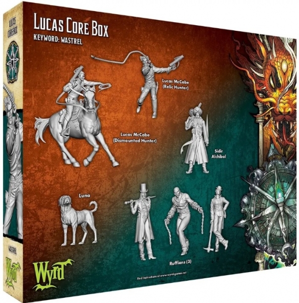 Malifaux (M3E): Lucas Core Box