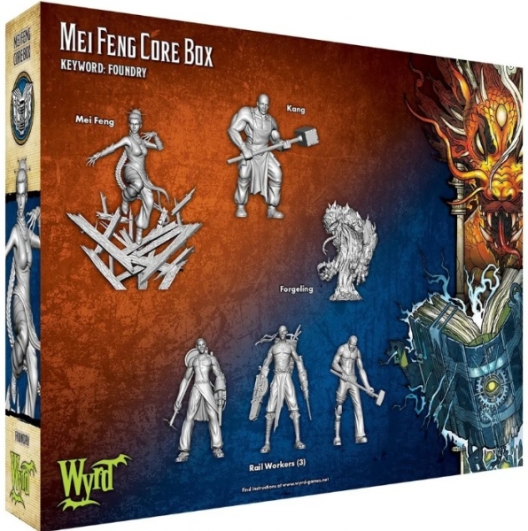 Malifaux (M3E): Mei Feng Core Box