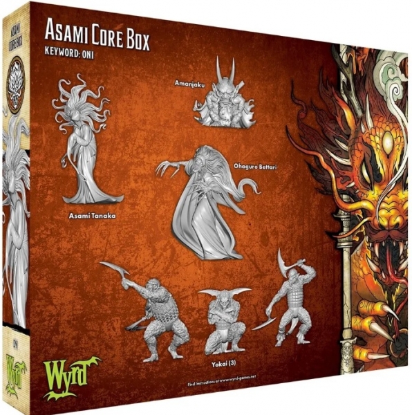 Malifaux (M3E): Asami Core Box