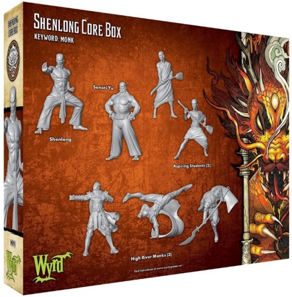 Malifaux (M3E): Shenlong Core Box
