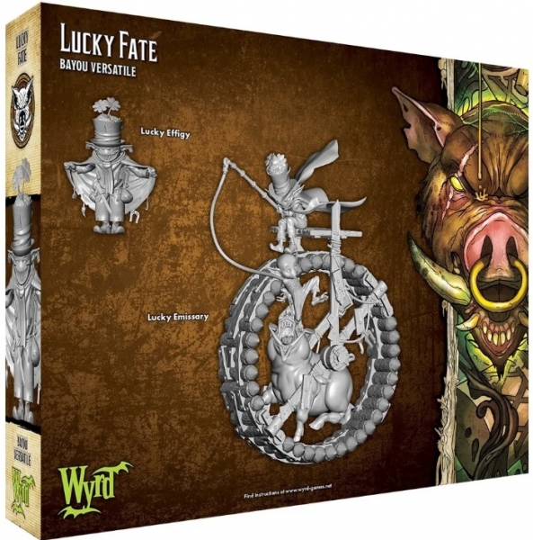 Malifaux (M3E): Lucky Fate