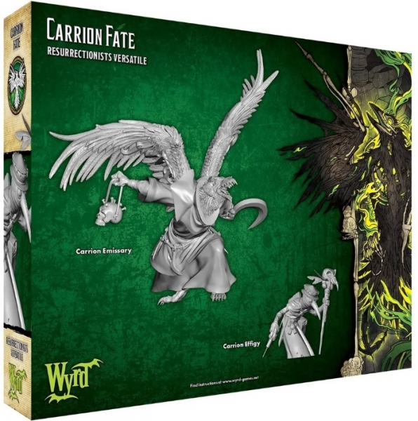 Malifaux (M3E): Carrion Fate