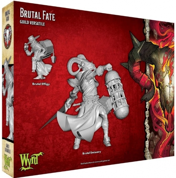Malifaux (M3E): Brutal Fate