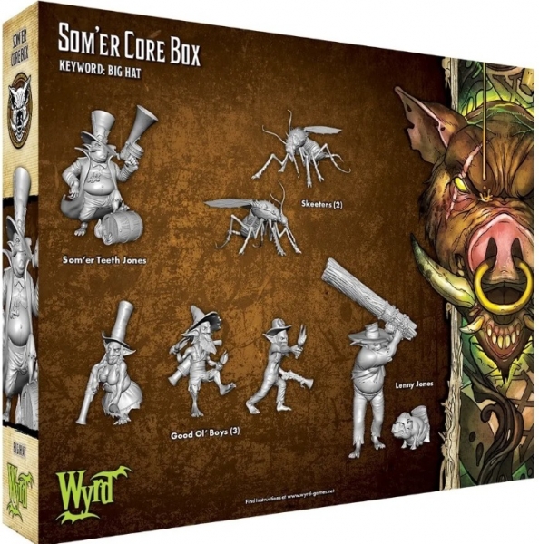 Malifaux (M3E): Som'er Core Box