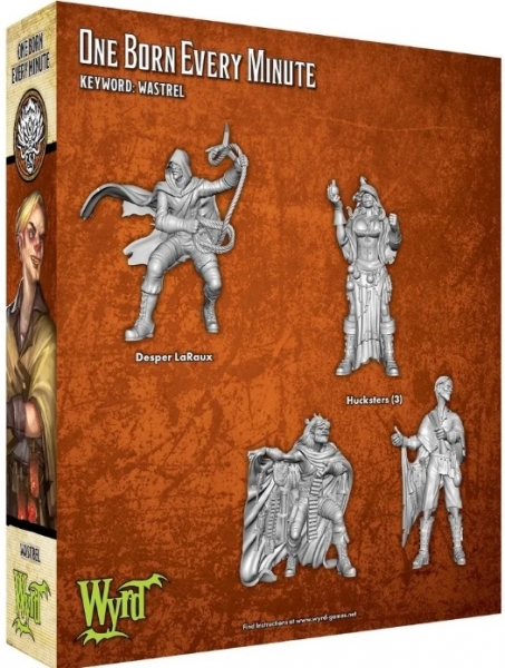 Malifaux (M3E): One Born Every Minute