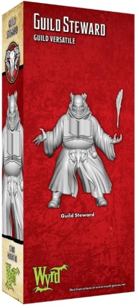 Malifaux (M3E): Guild Steward