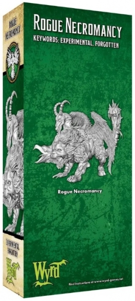 Malifaux (M3E): Rogue Necromancy