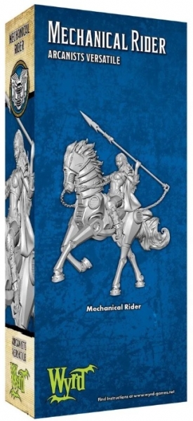 Malifaux (M3E):  Mechanical Rider
