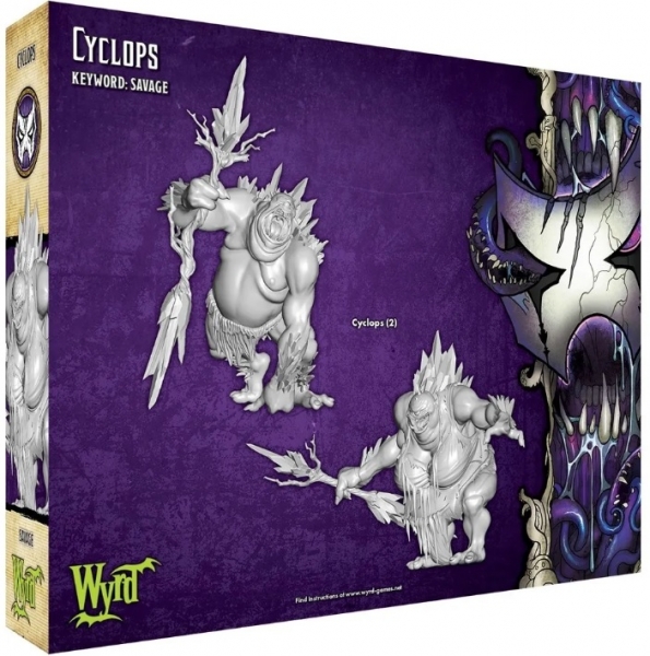 Malifaux (M3E): Cyclops