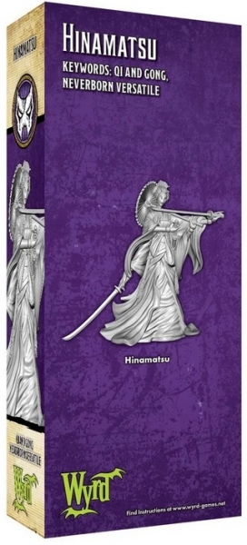 Malifaux (M3E): Hinamatsu