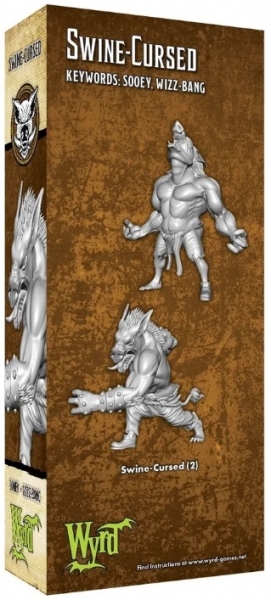 Malifaux (M3E): Swine-Cursed