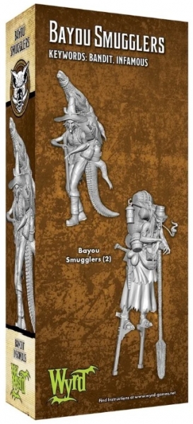 Malifaux (M3E): Bayou Smugglers