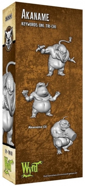 Malifaux (M3E): Akaname