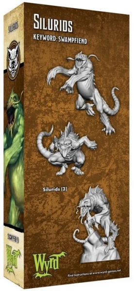 Malifaux (M3E): Silurids