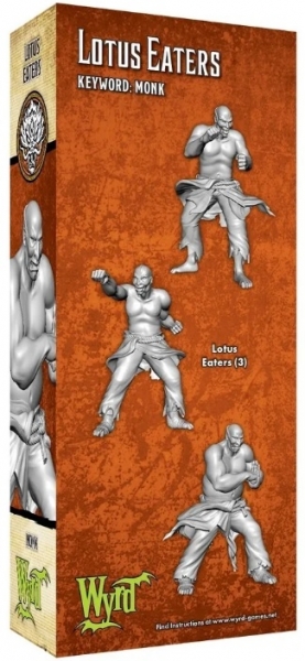 Malifaux (M3E): Lotus Eaters
