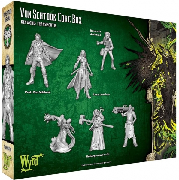 Malifaux (M3E): Von Schtook Core Box