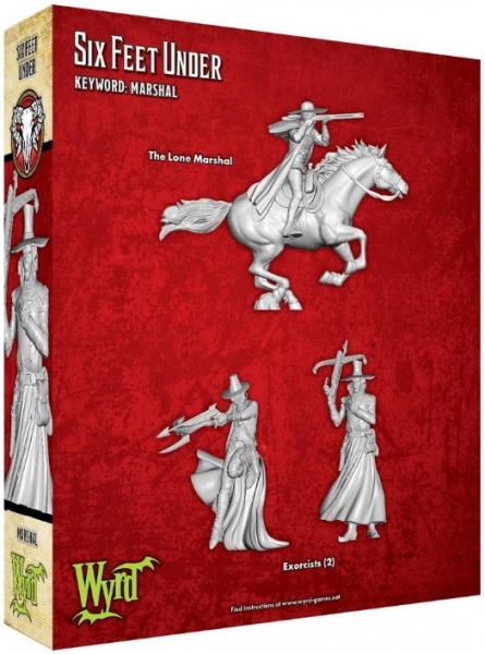 Malifaux (M3E): Six Feet Under