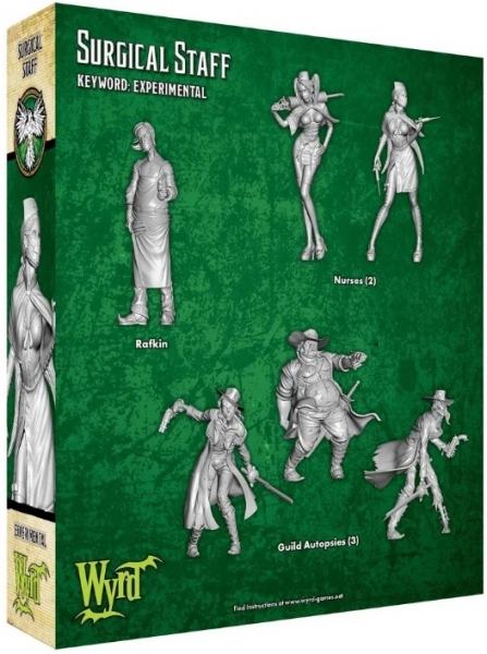 Malifaux (M3E): Surgical Staff
