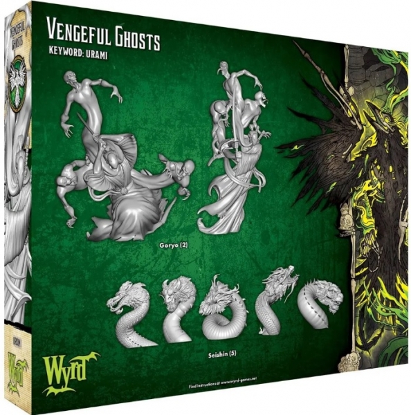Malifaux (M3E): Vengeful Ghosts