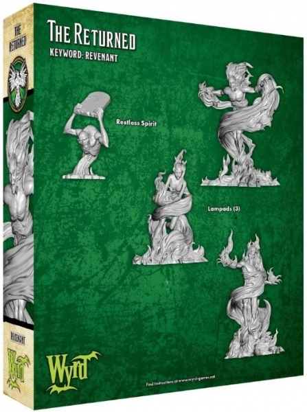Malifaux (M3E): The Returned