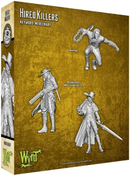 Malifaux (M3E): Hired Killers