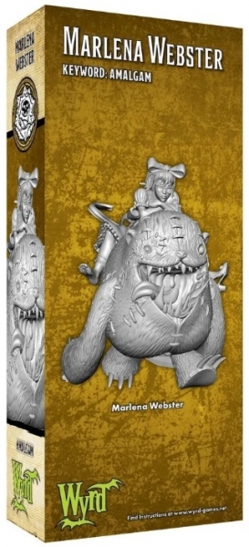 Malifaux (M3E): Marlena Webster