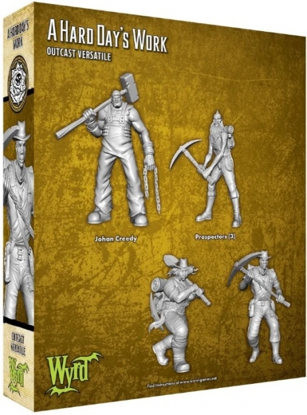Malifaux (M3E): A Hard Day's Work