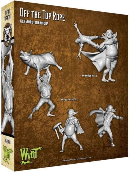 Malifaux (M3E): Off the Top Rope
