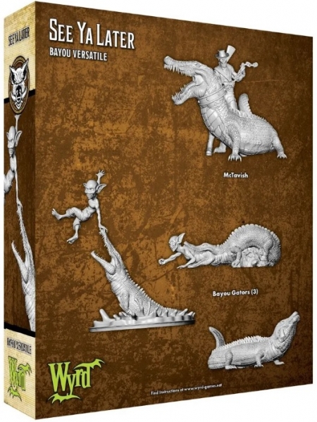 Malifaux (M3E): See Ya Later