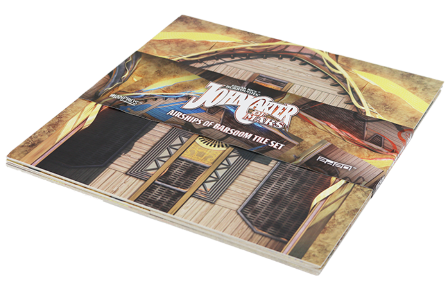 John Carter of Mars RPG: Airships of Barsoom Tile Set