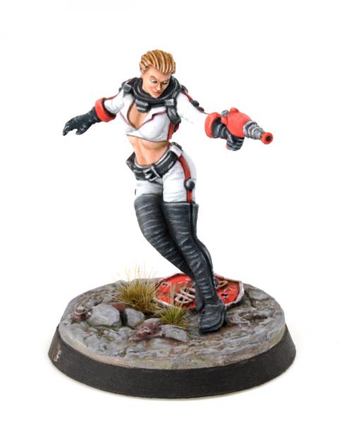Fallout: Wasteland Warfare - Nuka Girl (Fallout Mini) [MFG OOP]