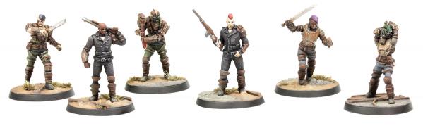 Fallout: Wasteland Warfare - Raiders, Scavvers & Psychos (Fallout Minis)