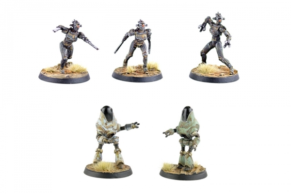 Fallout: Wasteland Warfare - Assaultrons & Protectrons (Fallout Minis)