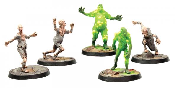 Fallout: Wasteland Warfare - Ghouls (Fallout Minis)