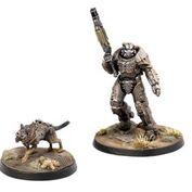 Fallout: Wasteland Warfare - X01 Survivor & Dogmeat (Fallout Minis)