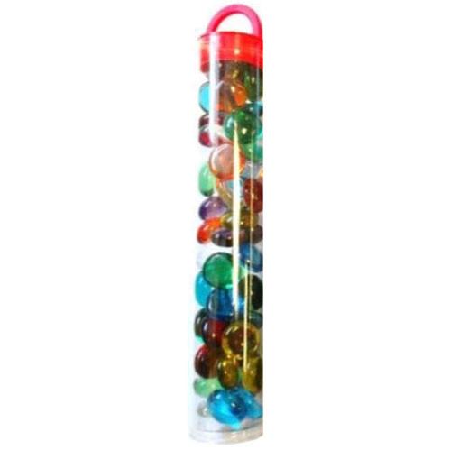 Chessex Gaming Stones: Translucent Mixed Colors (40+) [12mm-14mm]