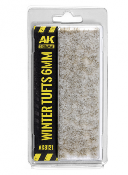 AK-Interactive: Vegetation (Tufts) - Winter Tufts 6mm (new for 2024)