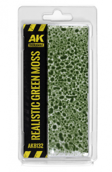 AK-Interactive: Vegetation (Tufts) - Realistic Green Moss (new for 2024)