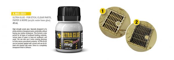 AMMO: Ultra Glue - Acrylic Waterbase Glue