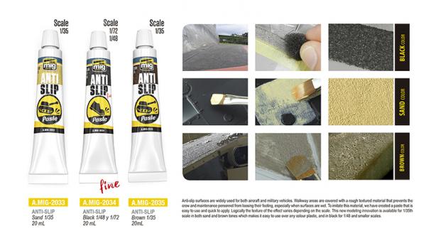 AMMO: Anti-Slip Paste - Sand Color For 1/35
