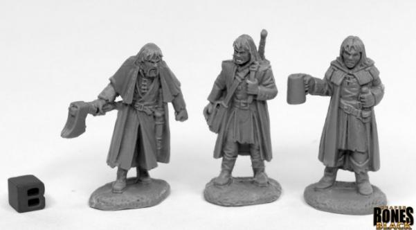 Dark Heaven Bones: Dreadmere Mercencaries (3)