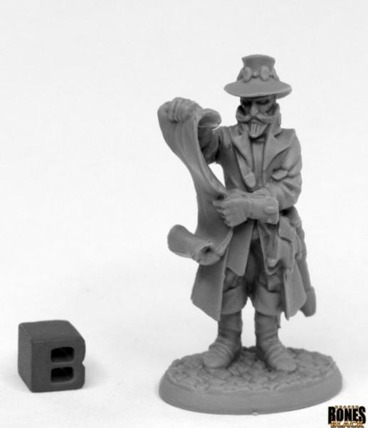Dark Heaven Bones: Sheriff Drumfasser