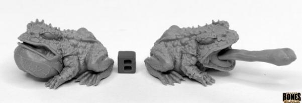 Dark Heaven Bones: Giant Frogs (2)